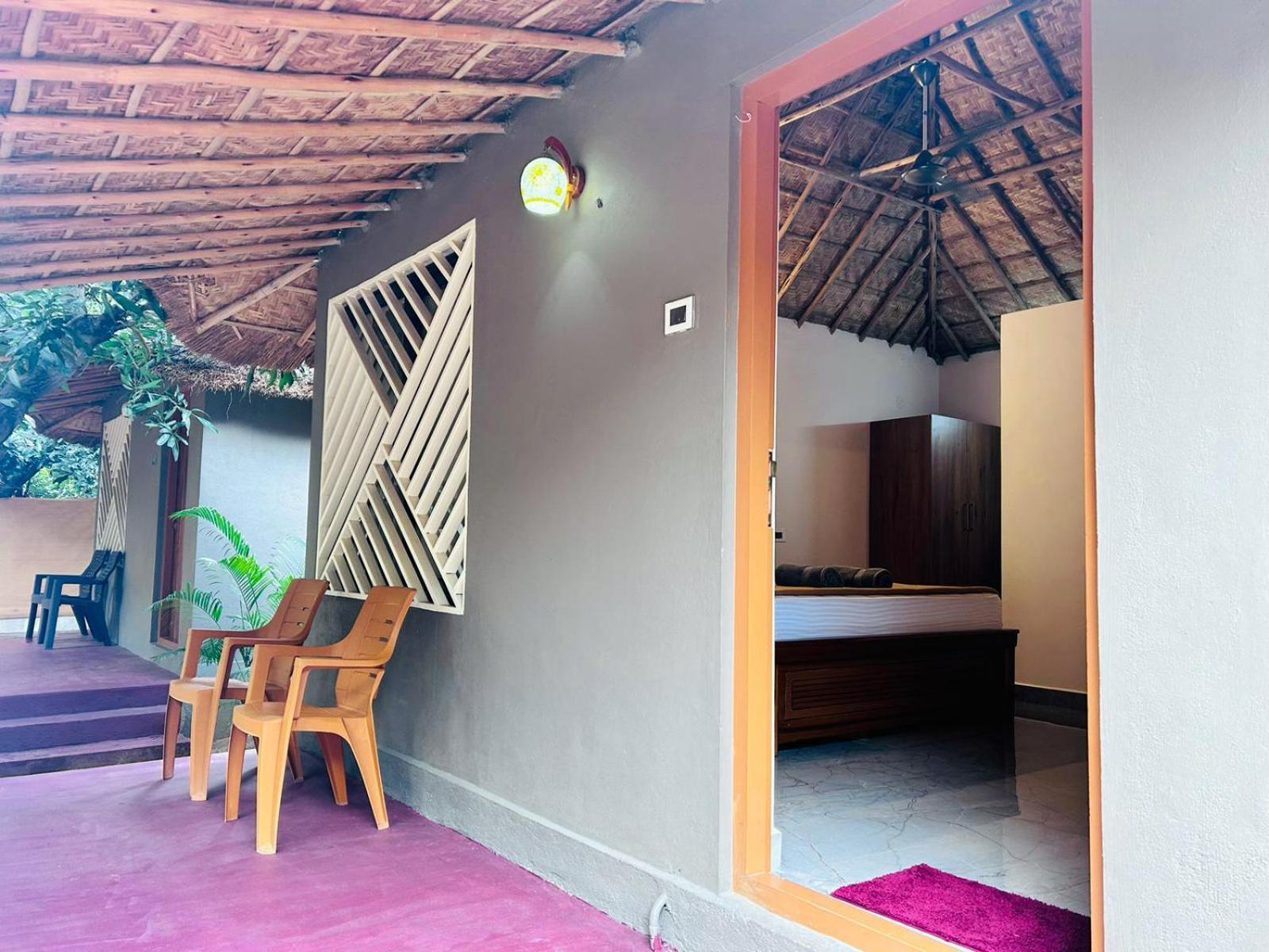 Hampi Village Resort & Tutti Cafe Exterior photo